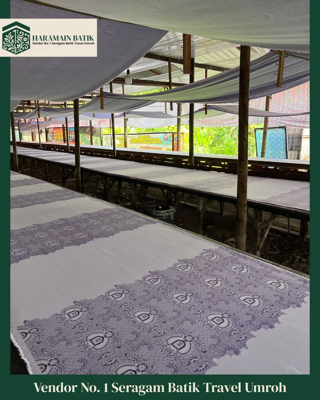 Produksi Batik Printing