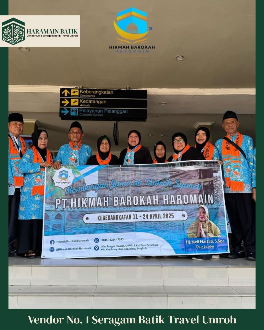 Hikmah Barokah Haromain