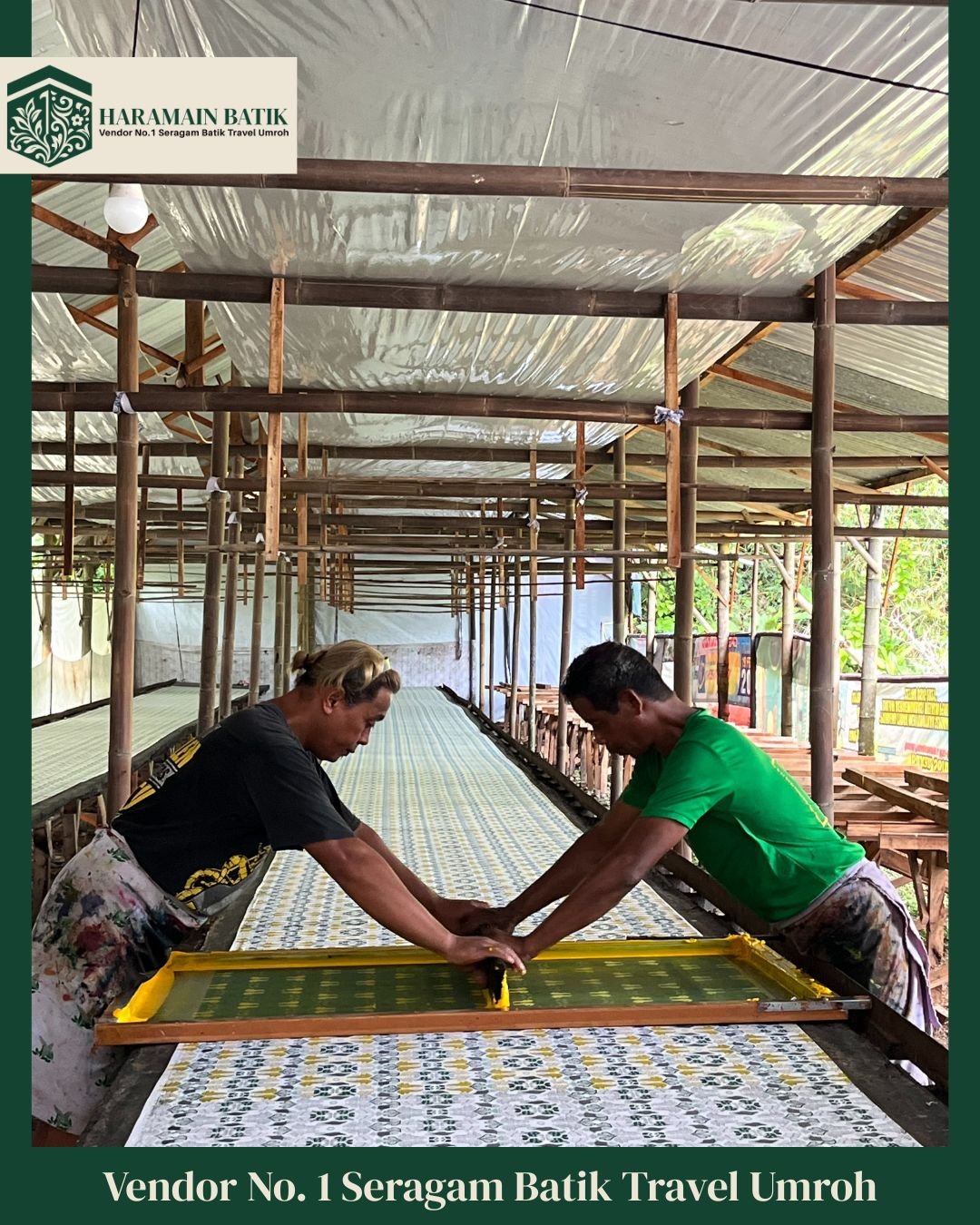 Produksi Batik Printing