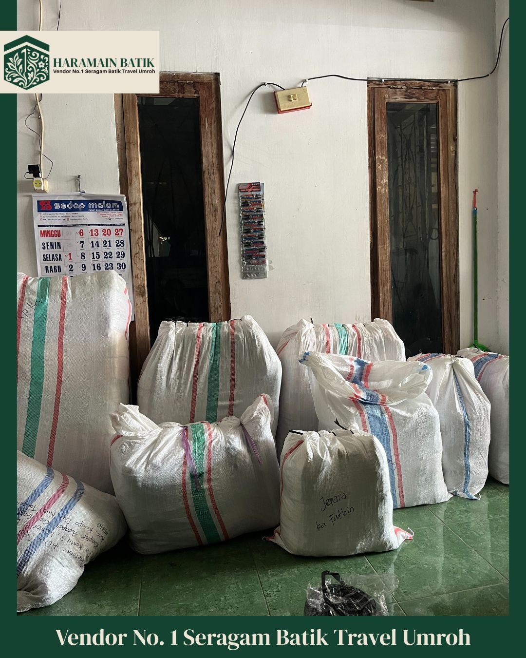 Produksi Batik Printing