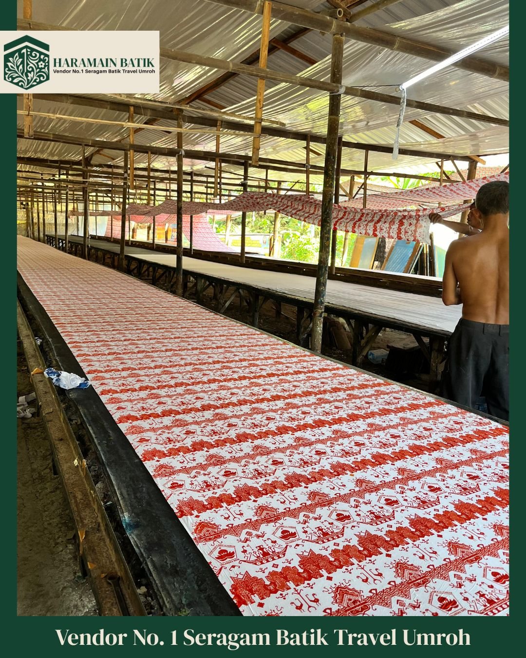 Produksi Haramain Batik
