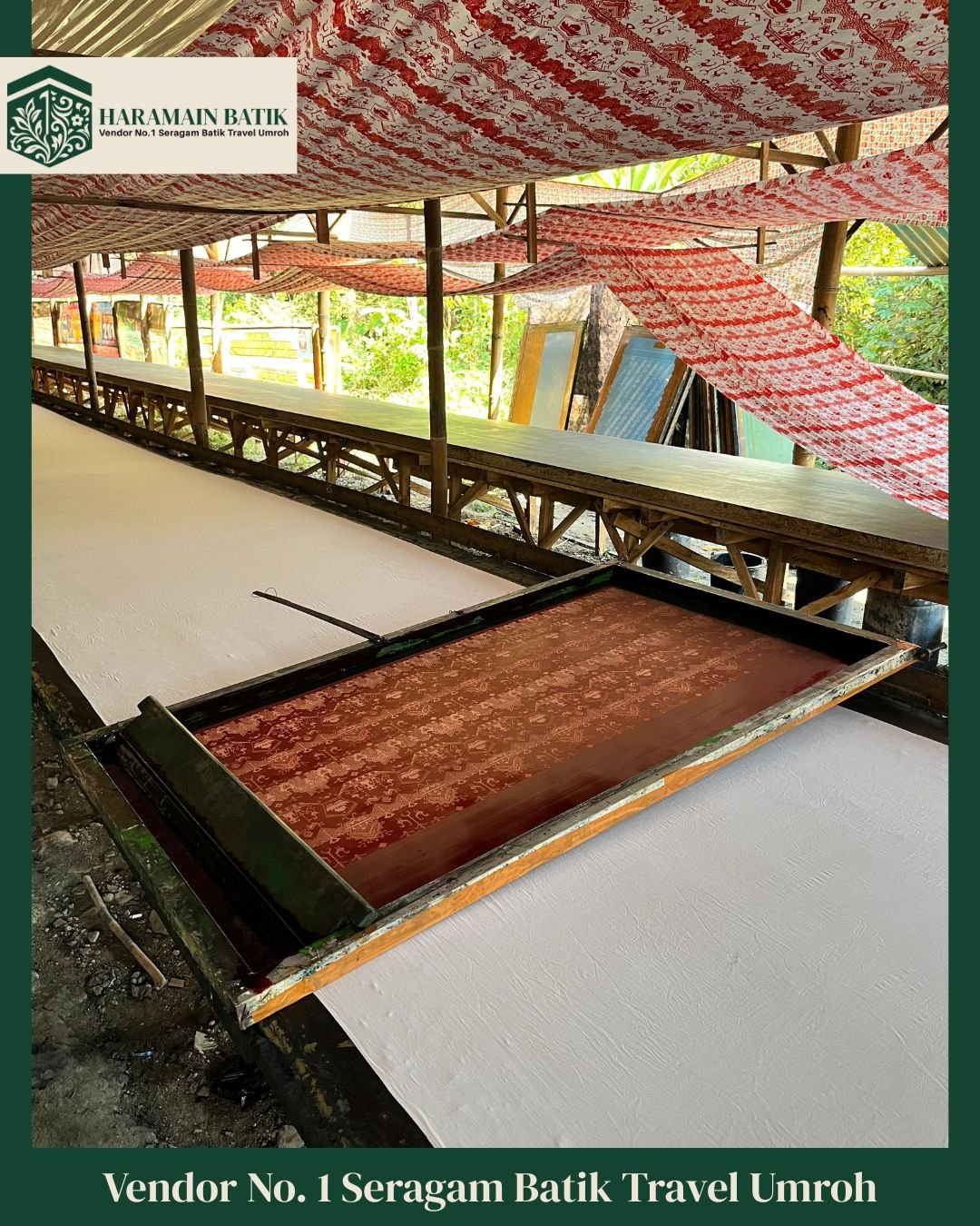 Produksi Haramain Batik