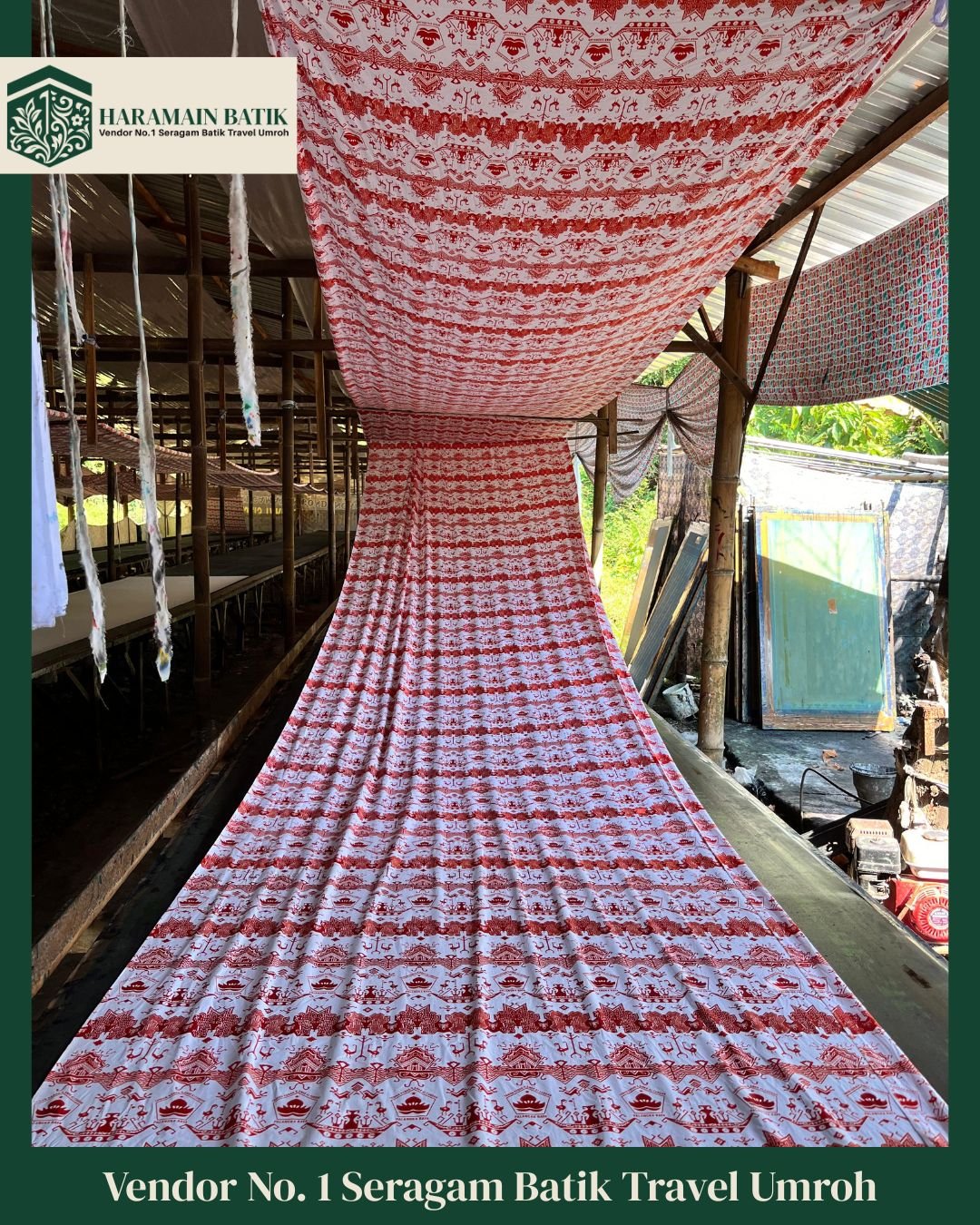 Produksi Haramain Batik