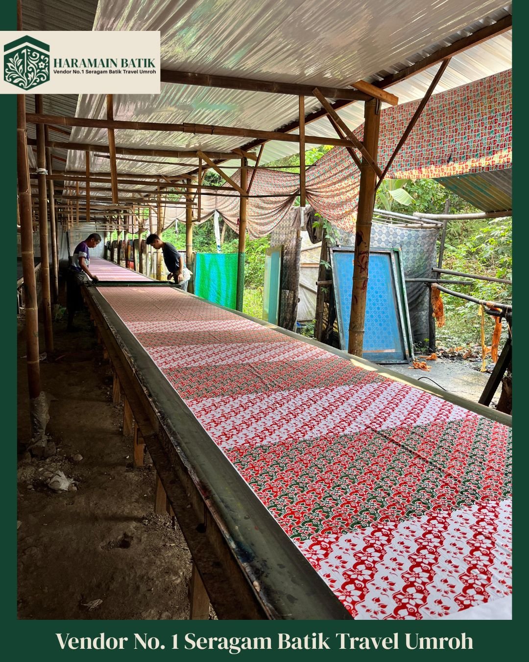 Produksi Batik Printing