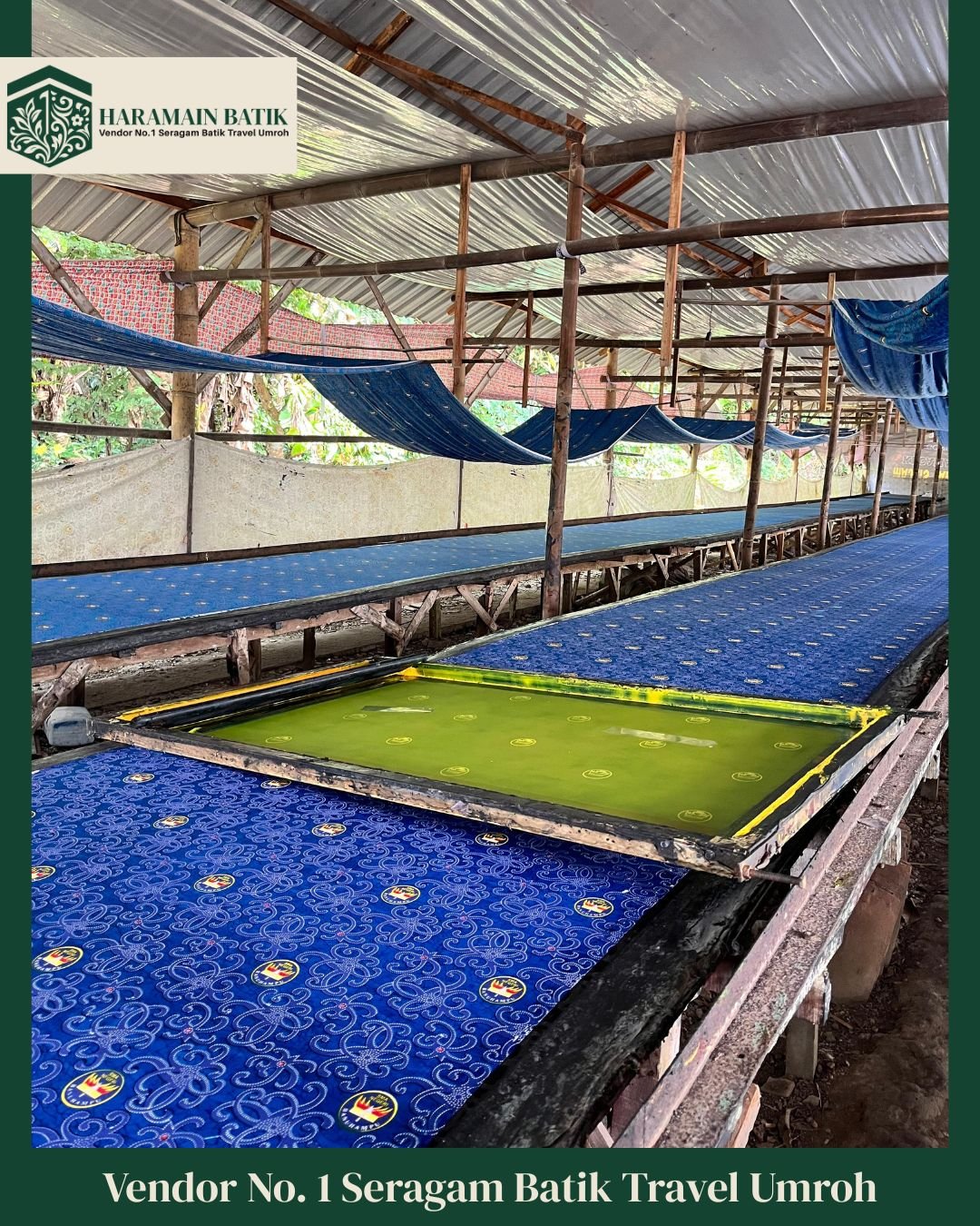 Cara Pemesanan Haramain Batik