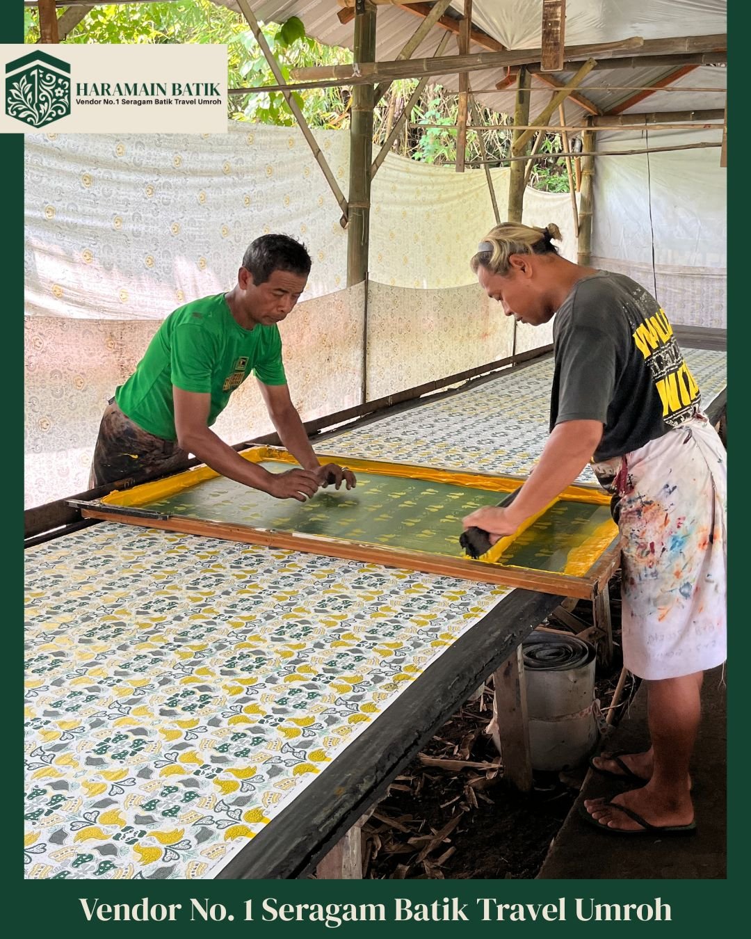 Produksi Batik Printing