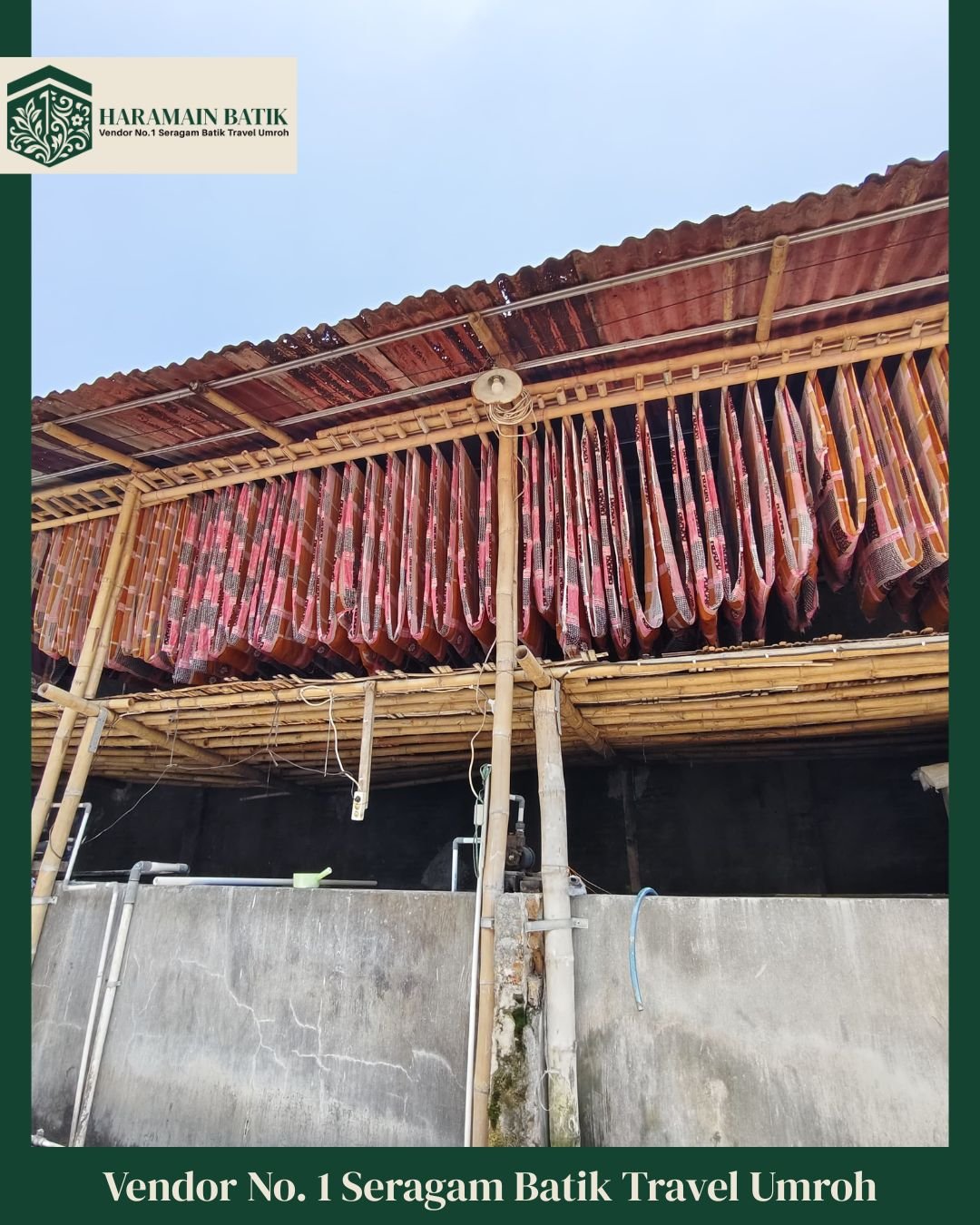 Cara Pemesanan Haramain Batik