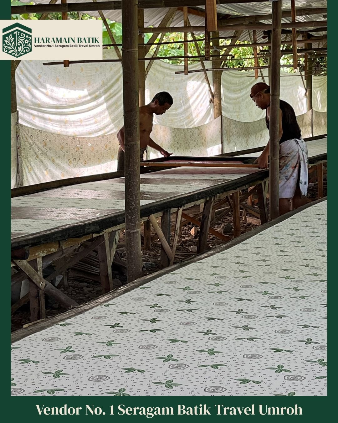 Produksi Batik Printing